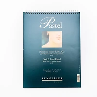 Sennelier Pastel Paper Pad, 6.25" x 12.5"
