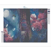 Sparkly Selections Pixie Tree House Diamond Painting Kit