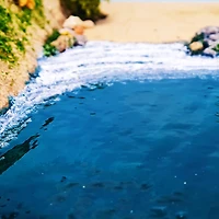 JTT Scenery Products Model Blue Water Paint, 2oz.