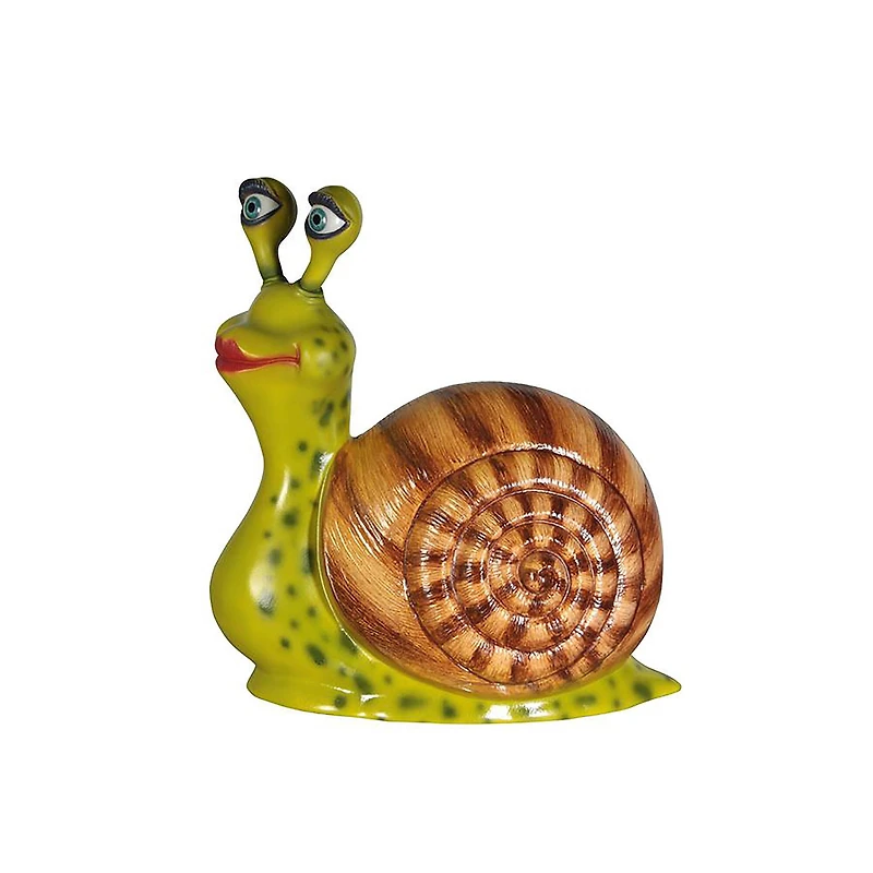 Design Toscano Madame Escargot, Enormous Garden Snail Statue
