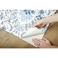 RoomMates Persian Damask Peel & Stick Wallpaper