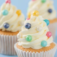 PME Cake Sweet Street® 5oz. Cake Decorating Rainbow Pearls