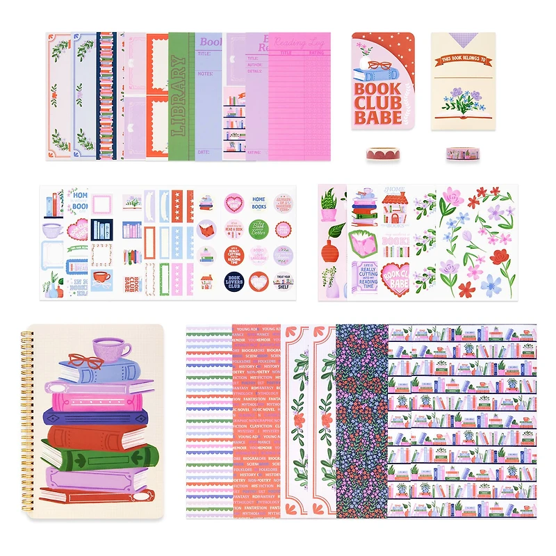 Bookish Junk Journal Kit by Recollections™