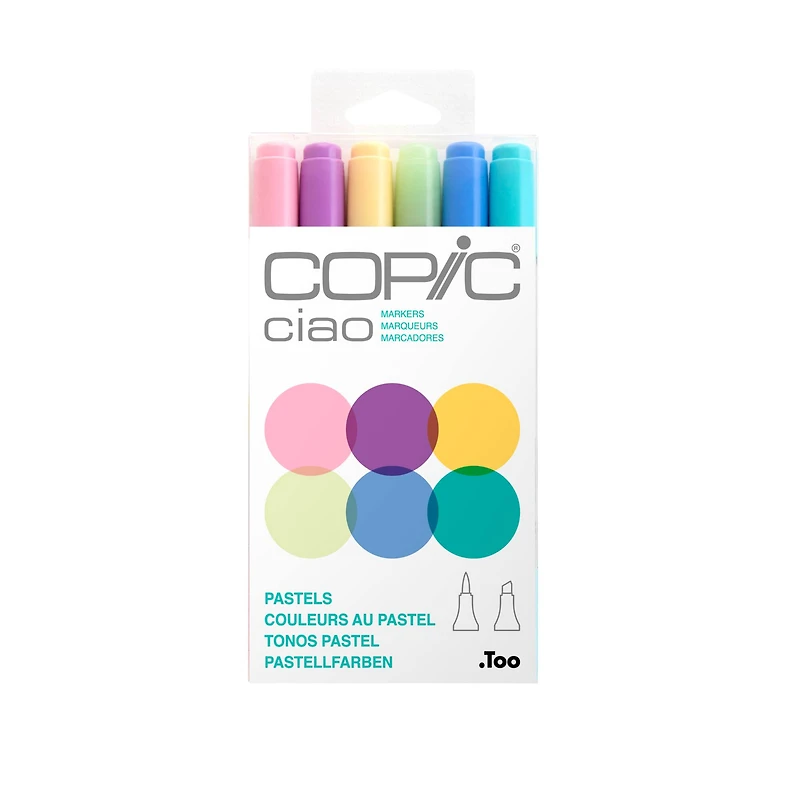 Copic® Pastels Ciao Marker Set