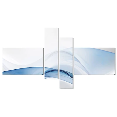 Designart - 3D Wave of Water Splash