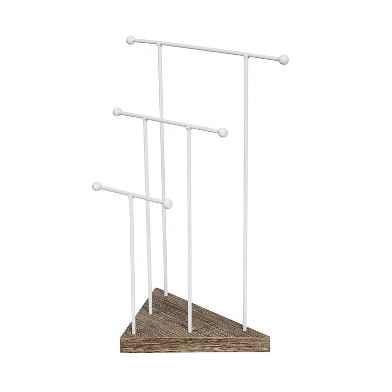 Honey Can Do 3-Tier Jewelry Stand