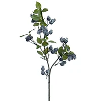 30" Blueberry & Leaf Stem by Ashland®