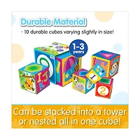 Play & Learn - Stacking Cubes