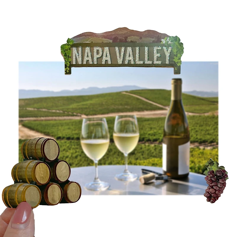 Napa Valley Dimensional Stickers by Recollections™