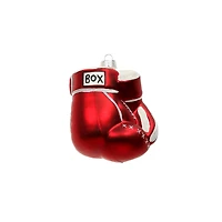 3.5" Red Glass Boxing Gloves Ornament by Ashland®