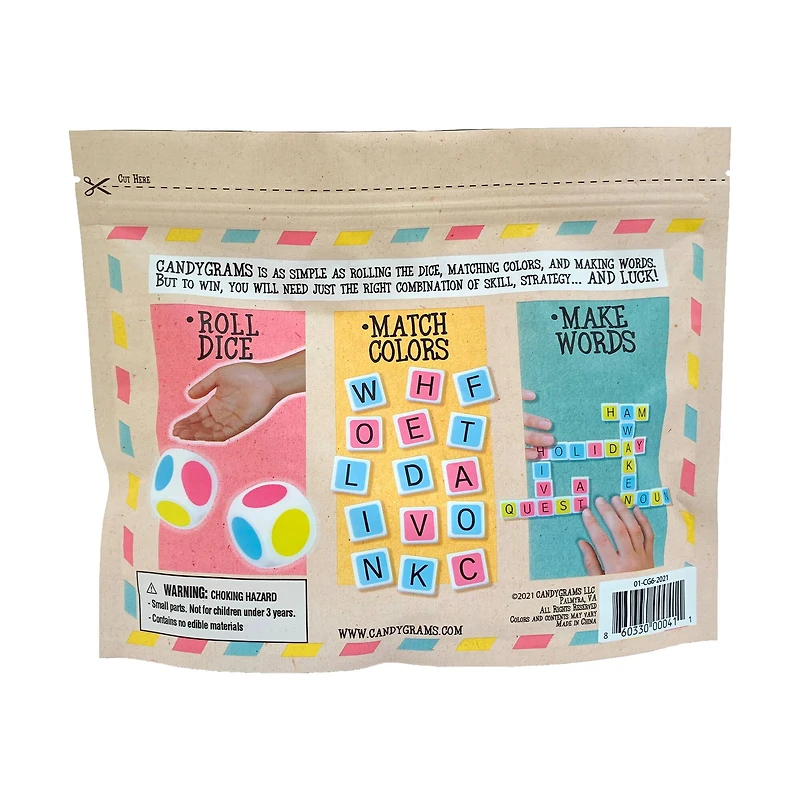 Candygrams Crossword Game