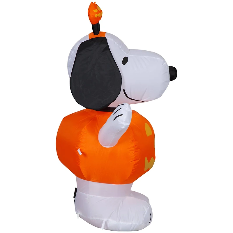 Airblown® Inflatable Peanuts® Snoopy in Pumpkin Outfit