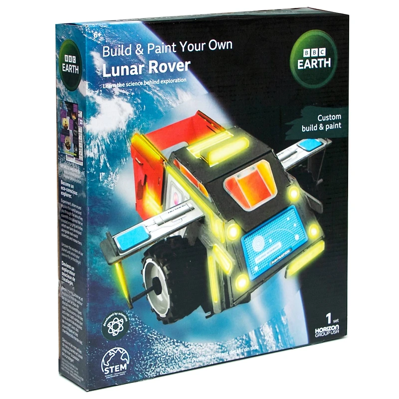 BBC Earth Build & Paint Your Own Lunar Rover