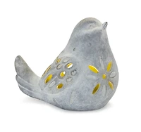 LED Bird Figurine Set