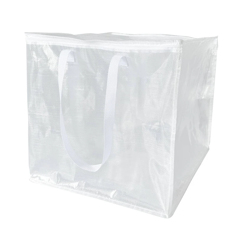 18" x 18" x 18" White Soft Storage Bag by Simply Tidy®