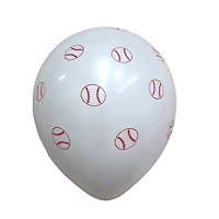 12" Sports Latex Balloons