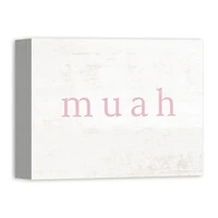 Muah Canvas Wall Art