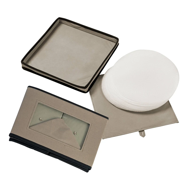 Honey Can Do Gray Window Storage Boxes, 2ct.