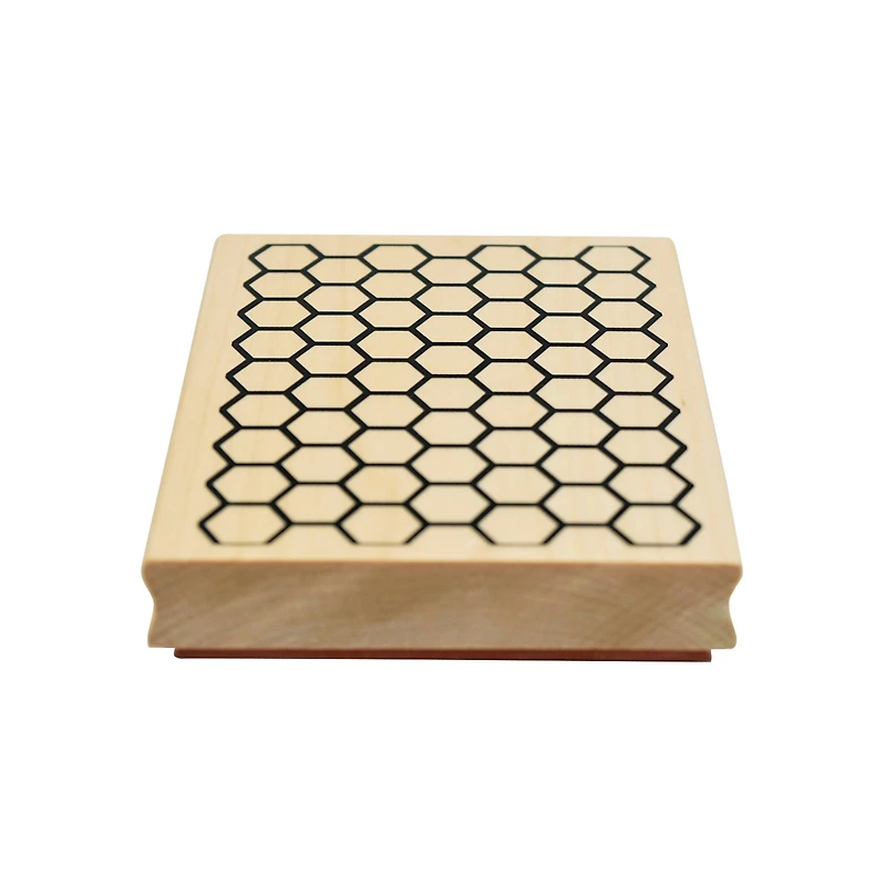Honeycomb Wood Stamp by Recollections™