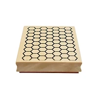 Honeycomb Wood Stamp by Recollections™