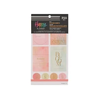 The Big Happy Planner® Textured Canvas Sticker Book
