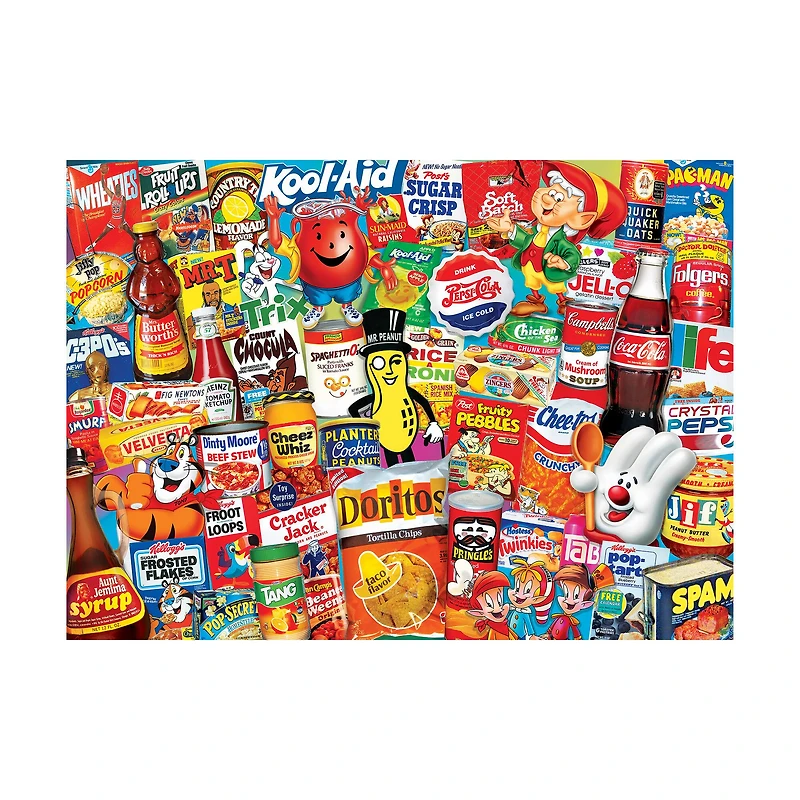 Flashbacks™ Mom's Pantry 1000 Piece Jigsaw Puzzle