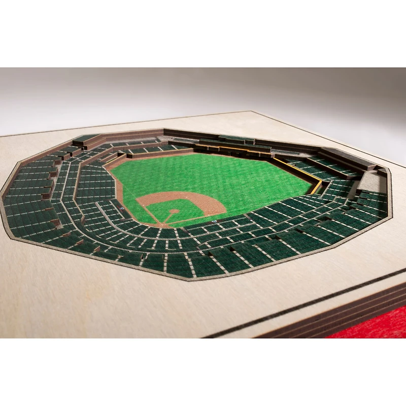 MLB Team 5-Layer StadiumView Wall Art
