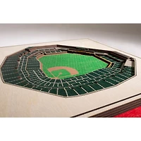 MLB Team 5-Layer StadiumView Wall Art