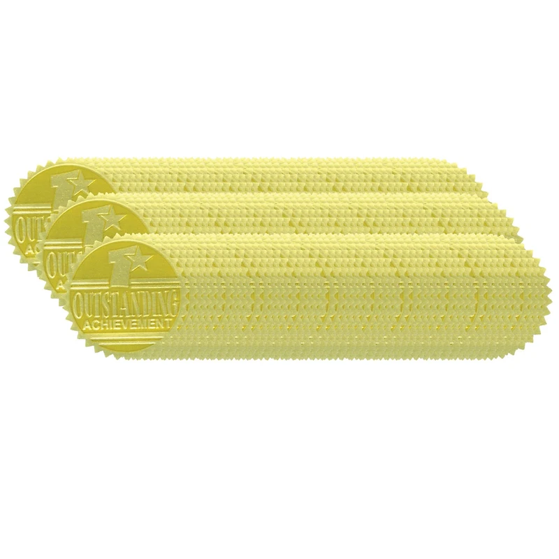 Hayes® Outstanding Achievement Gold Foil Embossed Seals, 3 Packs of 54