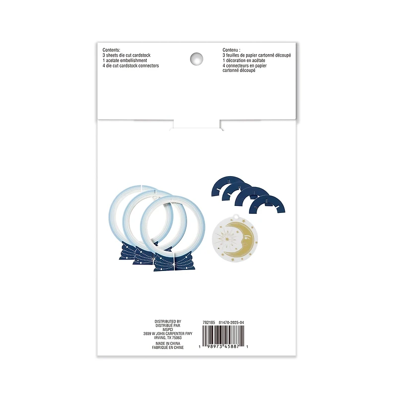 Crystal Ball Paper Diorama Kit by Recollections™