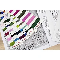 Luca-s Nature’S Poetry Counted Cross Stitch Kit