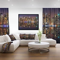 Designart - City of Manhattan Panorama