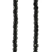 Faceted Glass Cube Beads