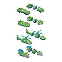 Magnetic Mix or Match Vehicles Set No.2