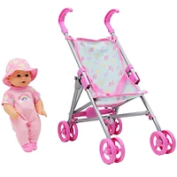 Dream Collection Stroller Set with Doll
