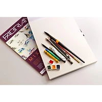 Fabriano 9" x 12" Mixed Media Pad, 40 Sheets