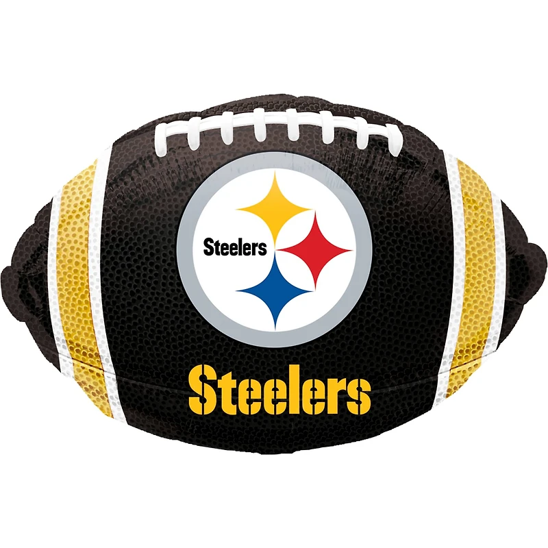 17" Pittsburgh Steelers Football Foil Balloon