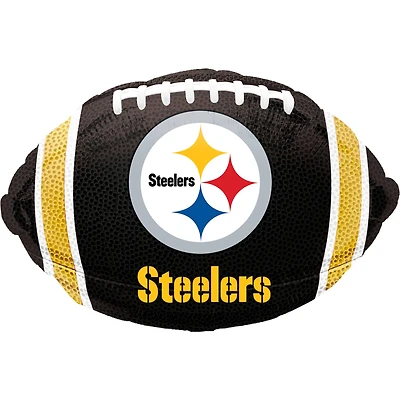 17" Pittsburgh Steelers Football Foil Balloon