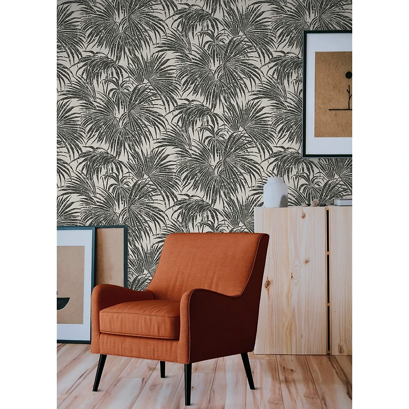 NuWallpaper Egypt Sherrod Cassava Palm Peel & Stick Wallpaper