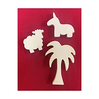 Works of Ahhh... Wood Painting Kit - Nativity