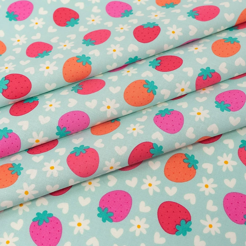 SINGER Modern Daisy Cotton Fabric Bundle