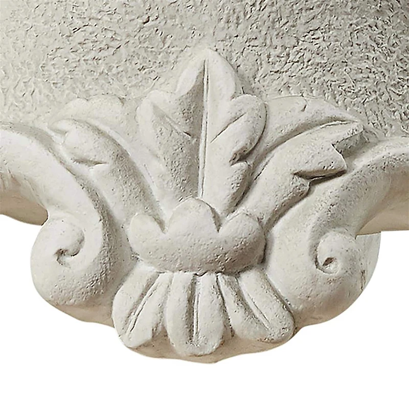 Design Toscano 15.5" Rococo Sculptural Plinth