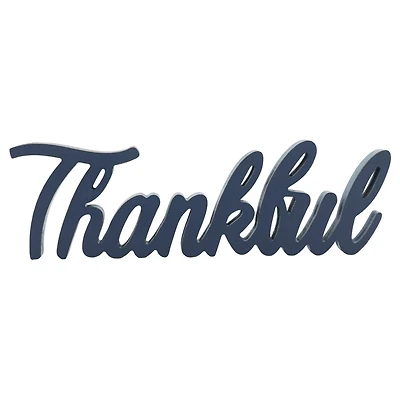 16" Thankful Die Cut Tabletop Décor by Ashland®