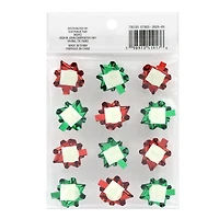 Red & Green Bow Stickers by Recollections™