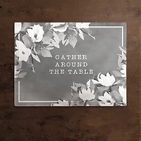 Gather Around the Table 18" x 14" Cotton Twill Placemat