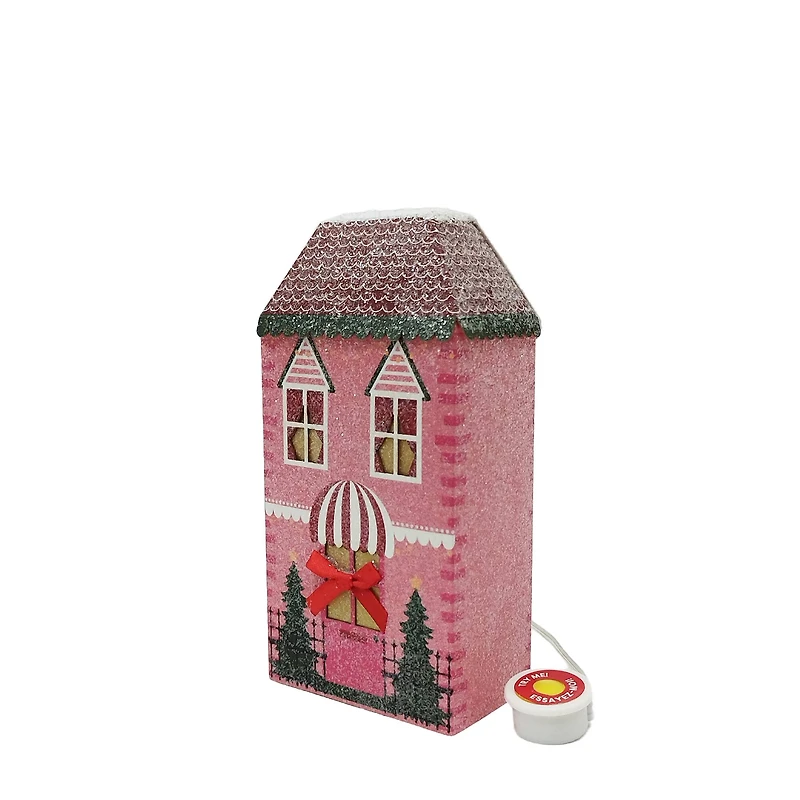 6.25" Paper House LED Tabletop Décor by Ashland®