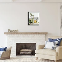 Stupell Industries Palm Springs House Photography Floater Framed Art