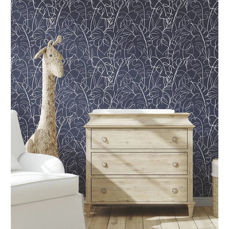 RoomMates Tamara Day Tropical Signature Peel & Stick Wallpaper