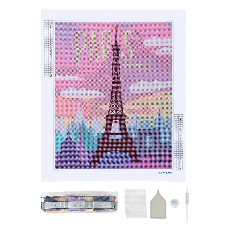 Paris Diamond Art Kit by Make Market®