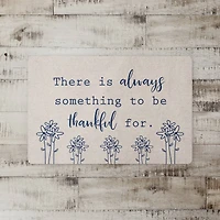 Be Thankful Florals 27" x 18" Floor Mat